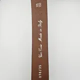Cintura Uomo Quattro stagioni Made in Italia Quotidiano Vari Colori 4 cm — foto 4