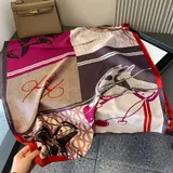 Sciarpe Donna Donna Estate Made in Cina Quotidiano Vari Colori Leggero In Stoffa — foto 4