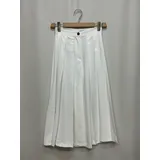 Pantaloni(D) Genere Pantaloni Donna Primavera/Estate Made in Italia Quotidiano Colore Unico Standard Monocromo — foto 3