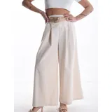 Pantaloni(D) Genere Pantaloni Donna Primavera/Estate Made in Italia Quotidiano Colore Unico Oversize Monocromo elastico — foto 1