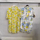 Camicie(D) Genere Camicetta Camicia Casual Donna Primavera/Estate Made in Italia Tempo libero Colori Casuale Curvy(taglie forti) Stampata — foto 1