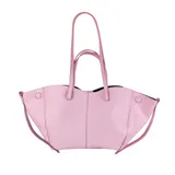 Borsa Spalla Donna Primavera/Estate Made in Italia Quotidiano Vari Colori Bottoni — foto 3