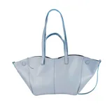 Borsa Spalla Donna Primavera/Estate Made in Italia Quotidiano Vari Colori Bottoni — foto 4