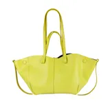Borsa Spalla Donna Primavera/Estate Made in Italia Quotidiano Vari Colori Bottoni — foto 1