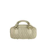 Borsa a Mano Donna Primavera/Estate Made in Italia Tempo libero 7 colori Cerniera lampo — foto 1