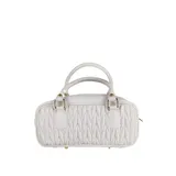 Borsa a Mano Donna Primavera/Estate Made in Italia Tempo libero 7 colori Cerniera lampo — foto 2