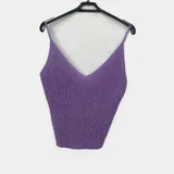 Canottiera Donna Primavera/Estate Made in Italia Quotidiano Colore Unico Standard — foto 12