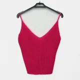 Canottiera Donna Primavera/Estate Made in Italia Quotidiano Colore Unico Standard — foto 11