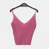Canottiera Donna Primavera/Estate Made in Italia Quotidiano Colore Unico Standard — foto 10