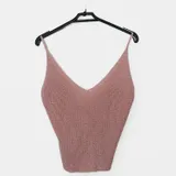Canottiera Donna Primavera/Estate Made in Italia Quotidiano Colore Unico Standard — foto 8