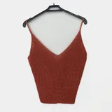 Canottiera Donna Primavera/Estate Made in Italia Quotidiano Colore Unico Standard — foto 9