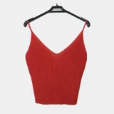 Canottiera Donna Primavera/Estate Made in Italia Quotidiano Colore Unico Standard — foto 6