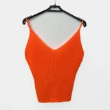 Canottiera Donna Primavera/Estate Made in Italia Quotidiano Colore Unico Standard — foto 5