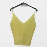 Canottiera Donna Primavera/Estate Made in Italia Quotidiano Colore Unico Standard — foto 3