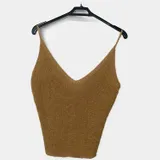 Canottiera Donna Primavera/Estate Made in Italia Quotidiano Colore Unico Standard — foto 14