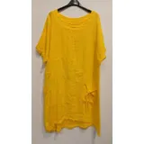 Vestiti Genere Vestiti Donna Estate Made in Italia Quotidiano Colore Unico Standard — foto 3