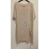 Vestiti Genere Vestiti Donna Estate Made in Italia Quotidiano Colore Unico Standard — foto 4