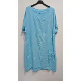 Vestiti Genere Vestiti Donna Estate Made in Italia Quotidiano Colore Unico Standard — foto 5