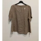 T-Shirt & Top(D) Genere T-Shirt Donna Estate Made in Italia Quotidiano Colore Unico Standard — foto 7