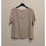 T-Shirt & Top(D) Genere T-Shirt Donna Estate Made in Italia Quotidiano Colore Unico Standard — foto 10