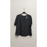 T-Shirt & Top(D) Genere T-Shirt Donna Estate Made in Italia Quotidiano Colore Unico Standard — foto 3