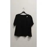 T-Shirt & Top(D) Genere T-Shirt Donna Estate Made in Italia Quotidiano Colore Unico Standard — foto 5