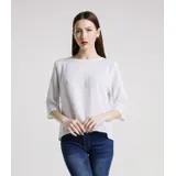 Camicetta Camicia Elegante Donna Primavera/Estate Made in Italia Quotidiano Vari Colori Standard — foto 10