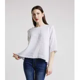 Camicetta Camicia Elegante Donna Primavera/Estate Made in Italia Quotidiano Vari Colori Standard — foto 1