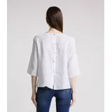 Camicetta Camicia Elegante Donna Primavera/Estate Made in Italia Quotidiano Vari Colori Standard — foto 9