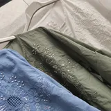 T-Shirt & Top(D) Genere T-Shirt Donna Primavera/Estate Made in Italia Quotidiano Colore Unico Curvy(taglie forti) — foto 5