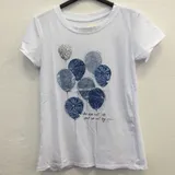 T-Shirt & Top(D) Genere T-Shirt Unisex Quattro stagioni Made in Cina Quotidiano Colore Unico Standard Monocromo — foto 1