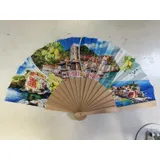 Ventaglio Primavera/Estate Made in Cina Tempo libero Vari Colori — foto 1