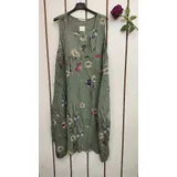 Vestiti Genere Vestiti Donna Estate Made in Italia Tempo libero Colori Casuale Curvy(taglie forti) Stampata Lino — foto 10
