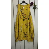 Vestiti Genere Vestiti Donna Estate Made in Italia Tempo libero Colori Casuale Curvy(taglie forti) Stampata Lino — foto 11