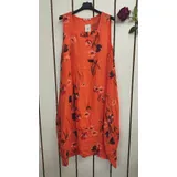 Vestiti Genere Vestiti Donna Estate Made in Italia Tempo libero Colori Casuale Curvy(taglie forti) Stampata Lino — foto 13