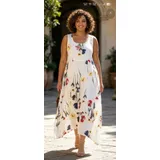 Vestiti Genere Vestiti Donna Estate Made in Italia Tempo libero Colori Casuale Curvy(taglie forti) Stampata Lino — foto 1