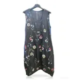 Vestiti Genere Vestiti Donna Estate Made in Italia Tempo libero Colori Casuale Curvy(taglie forti) Stampata Lino — foto 16