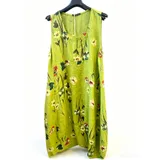 Vestiti Genere Vestiti Donna Estate Made in Italia Tempo libero Colori Casuale Curvy(taglie forti) Stampata Lino — foto 18