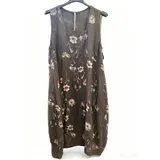 Vestiti Genere Vestiti Donna Estate Made in Italia Tempo libero Colori Casuale Curvy(taglie forti) Stampata Lino — foto 20