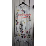 Vestiti Genere Vestiti Donna Estate Made in Italia Tempo libero Colori Casuale Curvy(taglie forti) Stampata Lino — foto 5