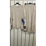 Completo(D) Genere Completo Donna Estate Made in Italia Tempo libero Colore Unico Oversize — foto 5