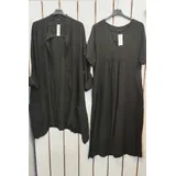 Completo(D) Genere Completo Donna Estate Made in Italia Tempo libero Colori Casuale Curvy(taglie forti) Monocromo — foto 4
