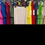 Completo(D) Genere Tuta Jumpsuit Donna Estate Made in Italia Quotidiano Colore Unico Standard — foto 3