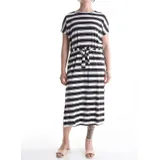 Vestiti Genere Vestiti Donna Primavera/Estate Made in Italia Quotidiano Colore Unico Standard Righe — foto 1