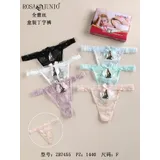 Intimo(D) Genere Intimo Mutande Mutandine Donna Quattro stagioni Made in Cina Quotidiano Colore Unico Standard Fiori — foto 1