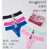 Intimo(D) Genere Intimo Mutande Mutandine Donna Quattro stagioni Made in Cina Quotidiano Colore Unico Standard Fiori — foto 1