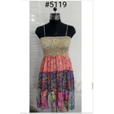 Vestiti Genere Vestiti Donna Estate Made in India Tempo libero Vari Colori Standard Multicolore — foto 1