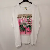 T-Shirt & Top(D) Genere Camicia caftani Donna Estate Made in Italia Quotidiano Vari Colori Curvy(taglie forti) — foto 1