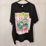 T-Shirt & Top(D) Genere Camicia caftani Donna Estate Made in Italia Quotidiano Vari Colori Curvy(taglie forti) — foto 3
