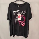 Maglierie&Felpe(D) Genere Donna Estate Made in Italia Quotidiano Vari Colori Curvy(taglie forti) — foto 5